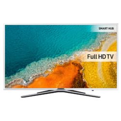 Samsung UE40K5510 White 40inch Full HD Smart LED TV Built-in Freeview HD  3XHDMI .